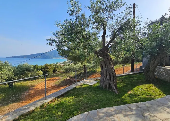 Black Goat Apartament Chrysi Ammoudia