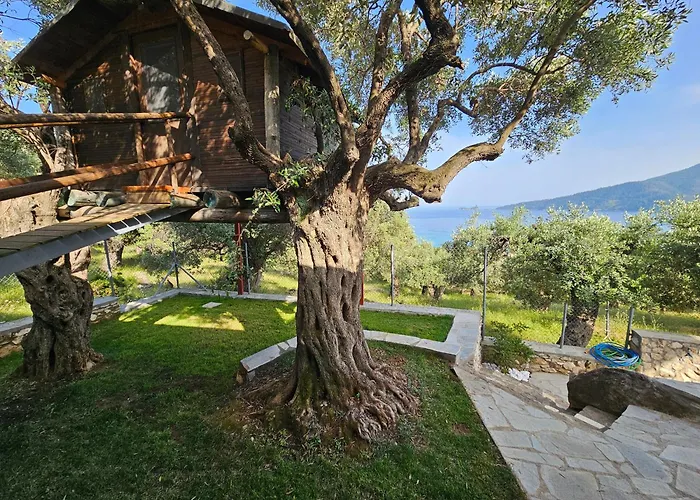 Black Goat Apartament Chrysi Ammoudia