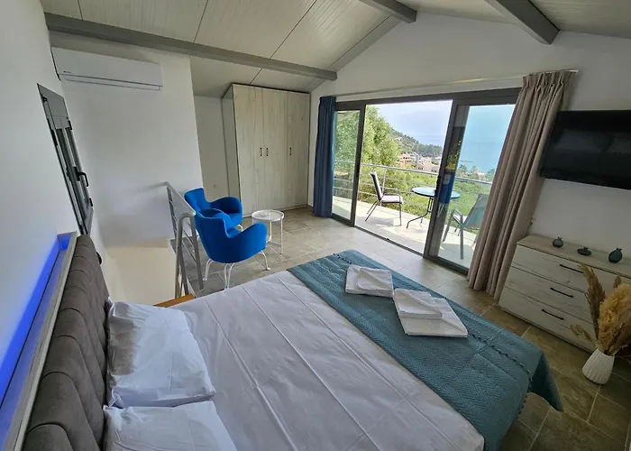 Black Goat Apartament Chrysi Ammoudia