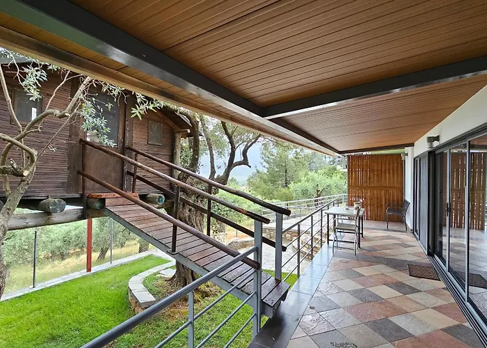 Apartament Black Goat Chrysi Ammoudia