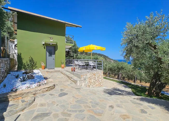 Black Goat Apartament Chrysi Ammoudia