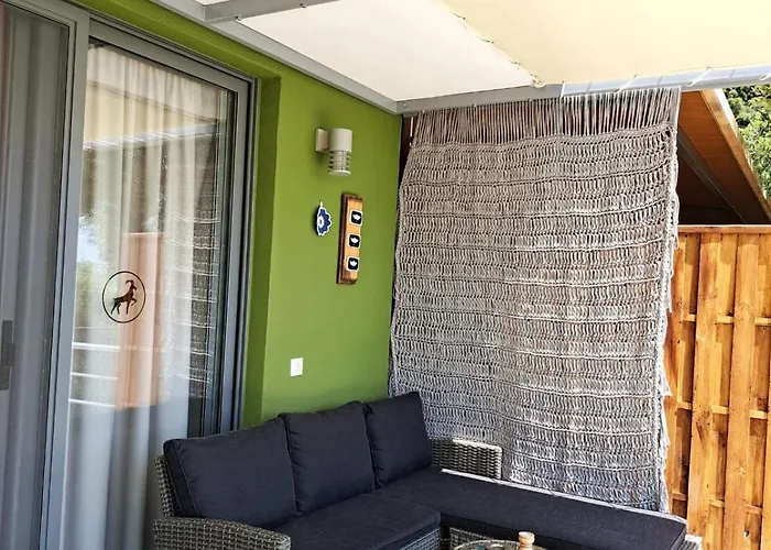 Black Goat Apartament Chrysi Ammoudia